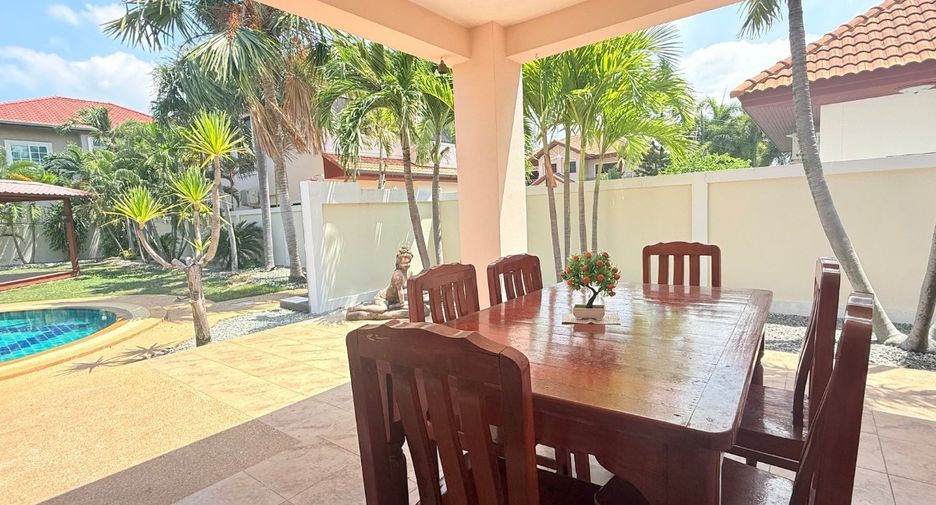 For sale 3 bedrooms house in Bang Lamung, Chonburi