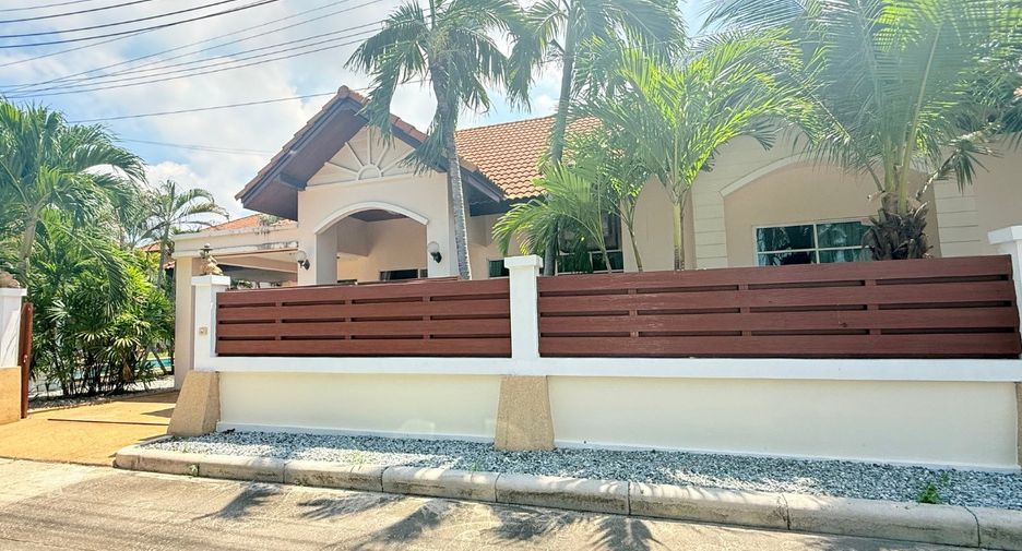 For sale 3 bedrooms house in Bang Lamung, Chonburi