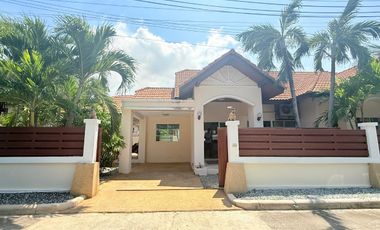 For sale 3 bedrooms house in Bang Lamung, Chonburi