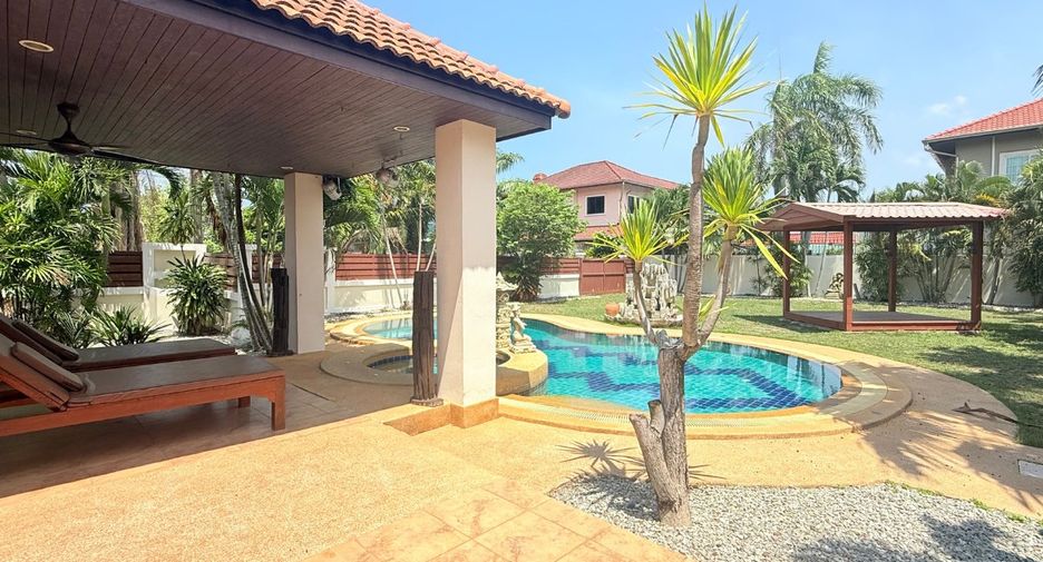 For sale 3 bedrooms house in Bang Lamung, Chonburi