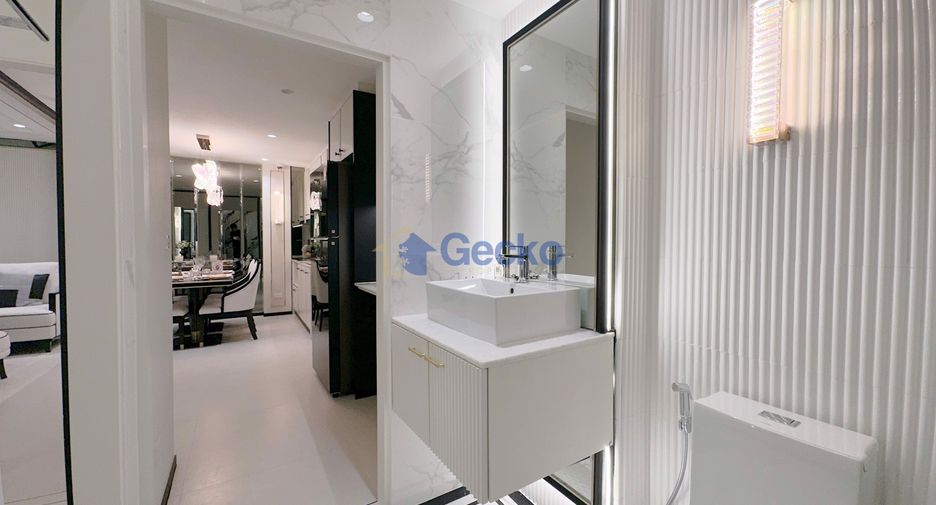 For sale 2 bedrooms condo in Bang Lamung, Chonburi
