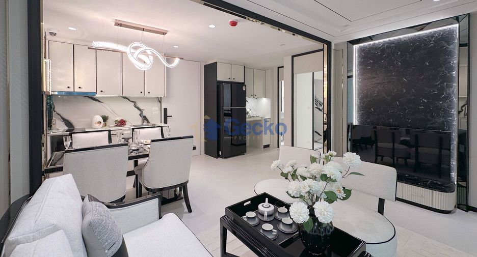 For sale 2 bedrooms condo in Bang Lamung, Chonburi