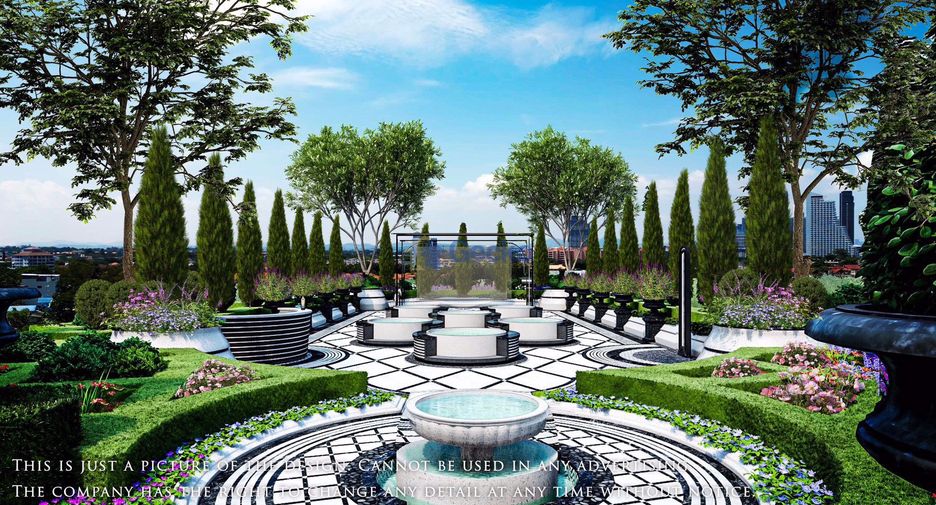 For sale 2 bedrooms condo in Bang Lamung, Chonburi