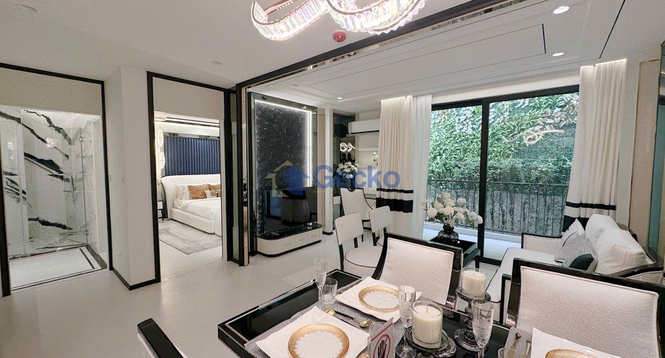 For sale 2 bedrooms condo in Bang Lamung, Chonburi