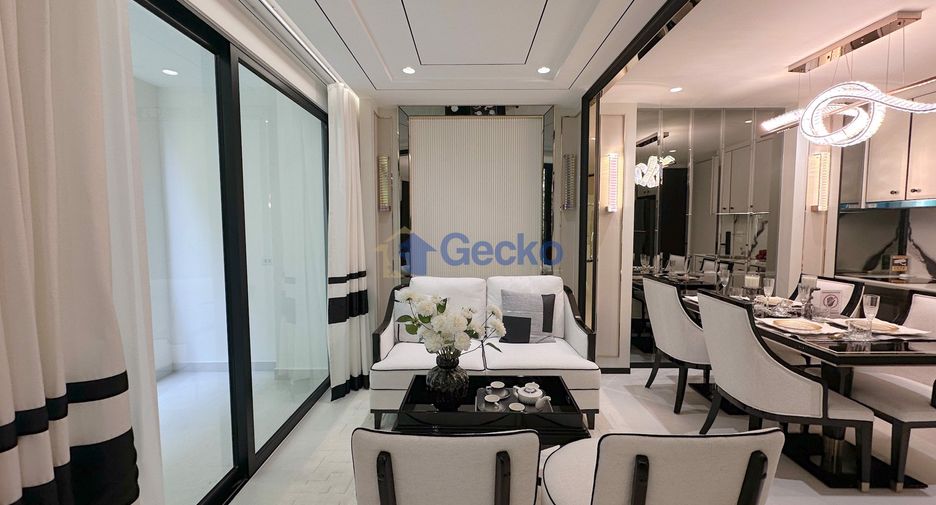 For sale 2 bedrooms condo in Bang Lamung, Chonburi