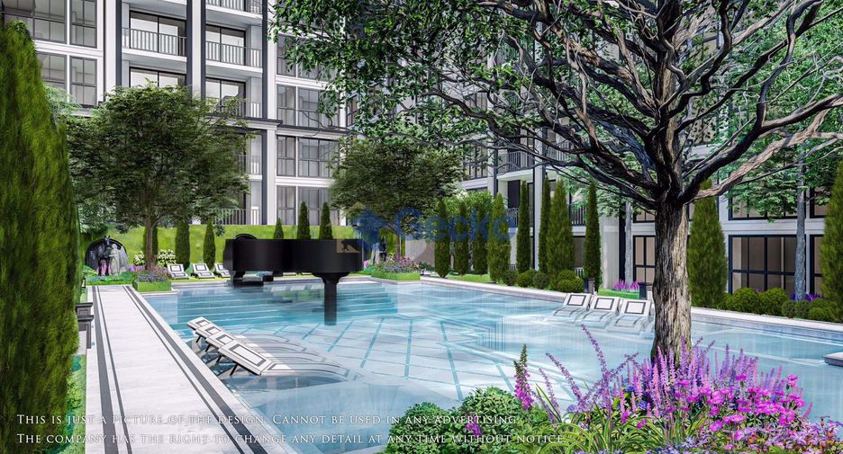 For sale 2 bedrooms condo in Bang Lamung, Chonburi
