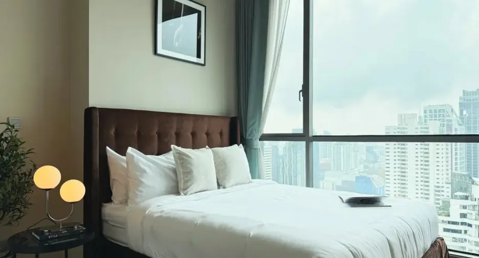 ให้เช่า 2 ห้องนอน คอนโด ใน วัฒนา, กรุงเทพฯ