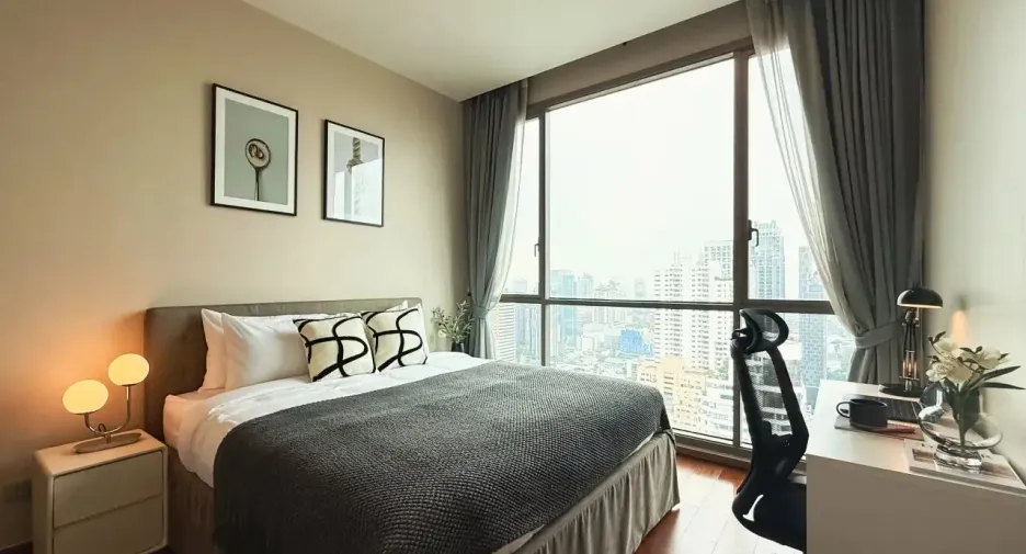ให้เช่า 2 ห้องนอน คอนโด ใน วัฒนา, กรุงเทพฯ