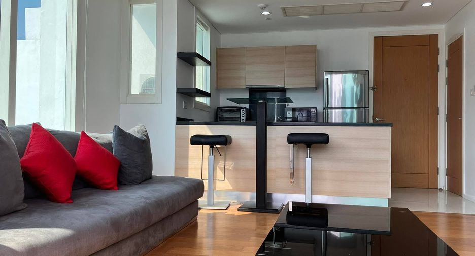 Wohnung zur Miete mit 1 Zimmer in Watthana, Bangkok