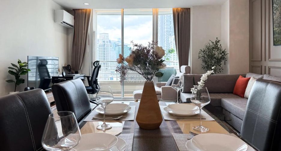 For rent 2 bedrooms condo in Sathon, Bangkok
