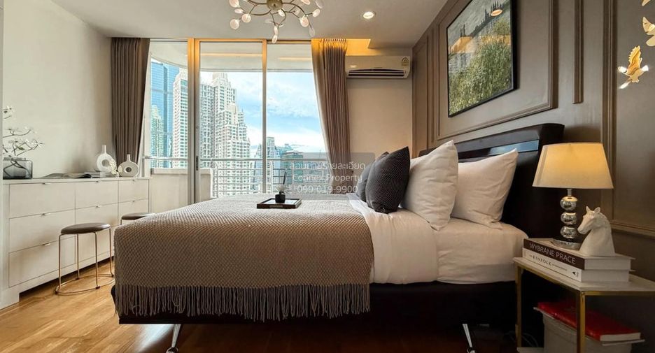 For rent 2 bedrooms condo in Sathon, Bangkok