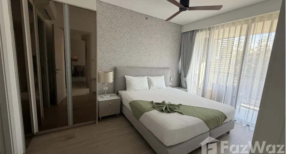 For rent 2 bedrooms condo in Thalang, Phuket