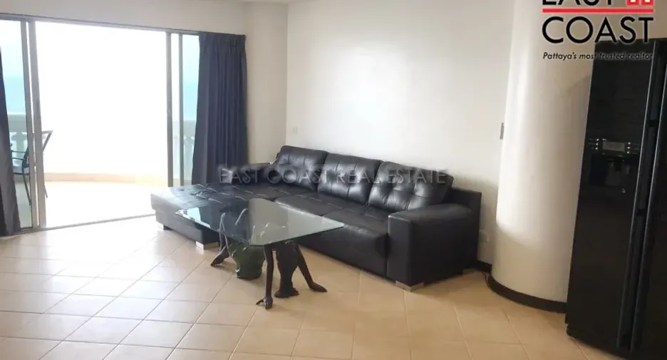 For rent and for sale 2 bedrooms condo in Bang Lamung, Chonburi