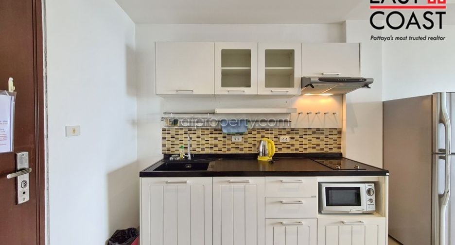 For sale and for rent studio condo in Bang Lamung, Chonburi