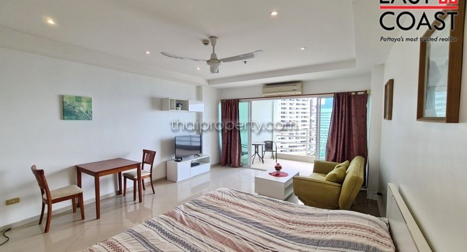 For sale and for rent studio condo in Bang Lamung, Chonburi