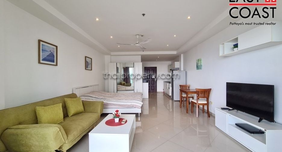 For sale and for rent studio condo in Bang Lamung, Chonburi
