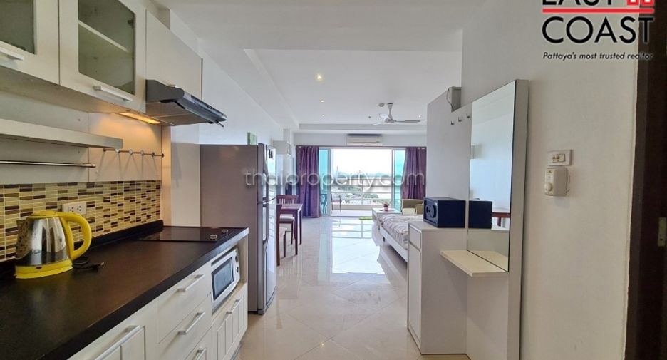 For sale and for rent studio condo in Bang Lamung, Chonburi