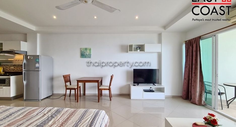 For sale and for rent studio condo in Bang Lamung, Chonburi
