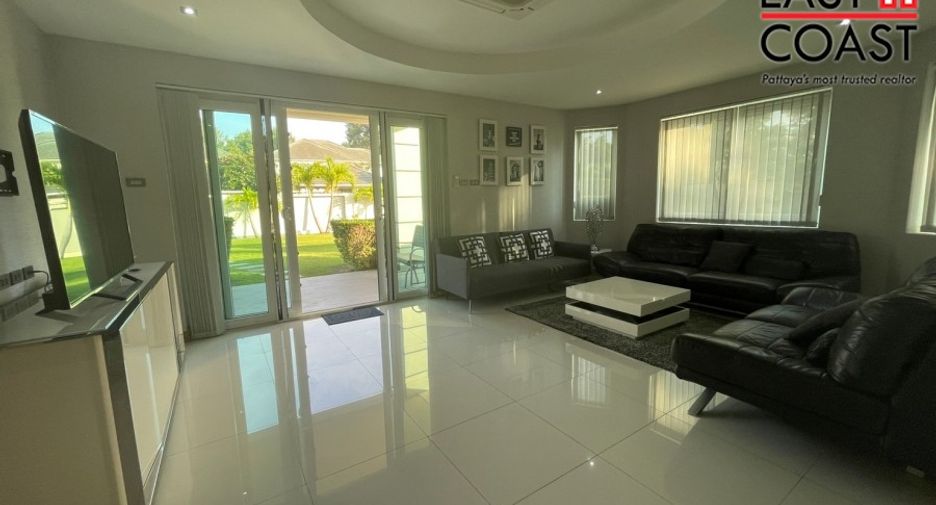 For sale and for rent 4 bedrooms house in Bang Lamung, Chonburi