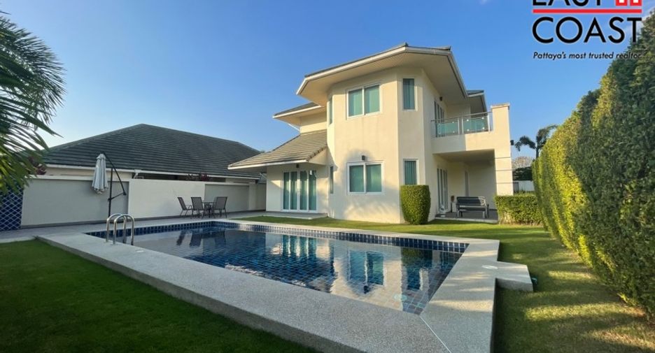 For sale and for rent 4 bedrooms house in Bang Lamung, Chonburi