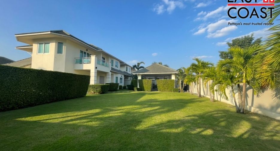 For sale and for rent 4 bedrooms house in Bang Lamung, Chonburi