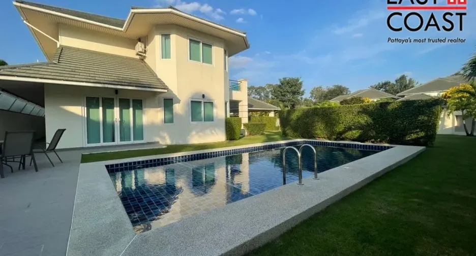 For rent and for sale 4 bedrooms house in Bang Lamung, Chonburi
