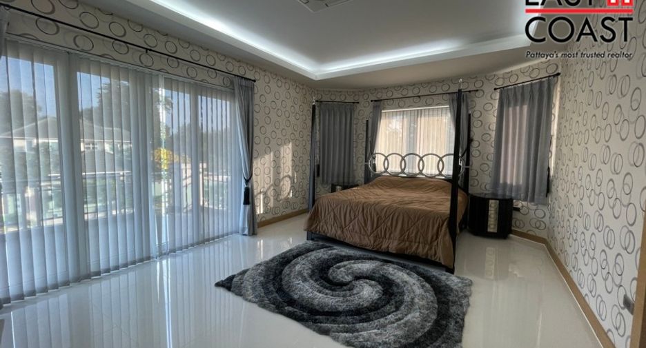 For sale and for rent 4 bedrooms house in Bang Lamung, Chonburi