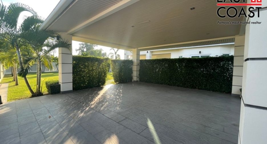 For sale and for rent 4 bedrooms house in Bang Lamung, Chonburi