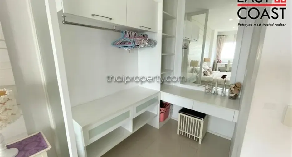 For rent and for sale 1 bed condo in Bang Lamung, Chonburi