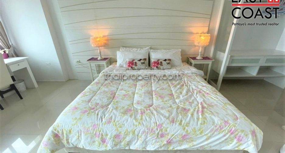For sale and for rent 1 bed condo in Bang Lamung, Chonburi