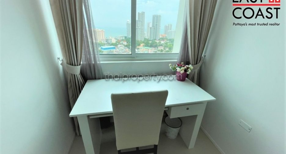 For sale and for rent 1 bed condo in Bang Lamung, Chonburi