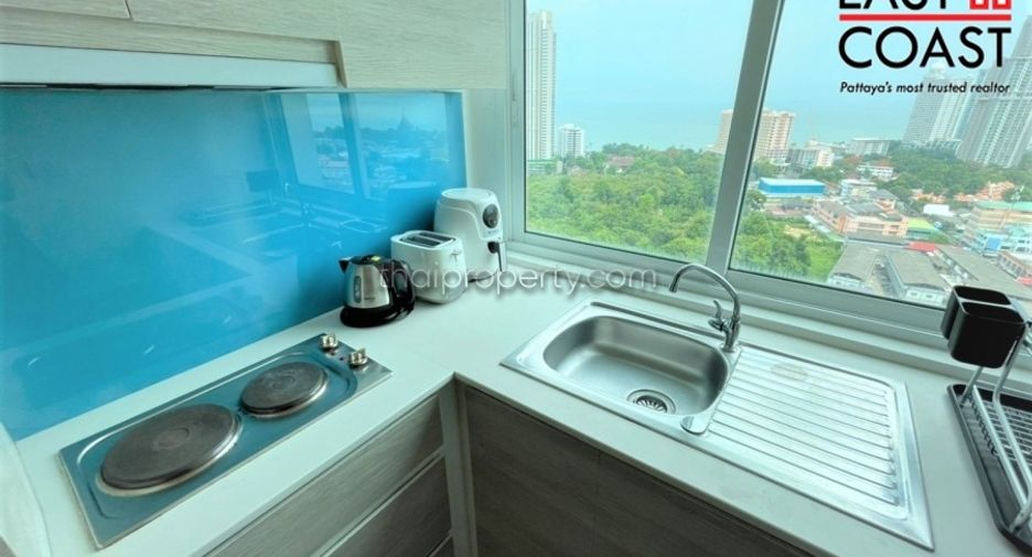 For sale and for rent 1 bed condo in Bang Lamung, Chonburi