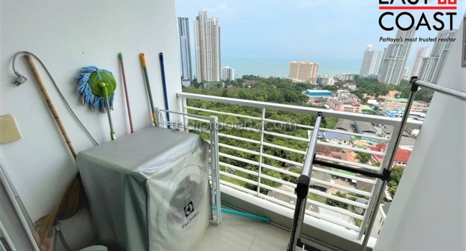 For sale and for rent 1 bed condo in Bang Lamung, Chonburi