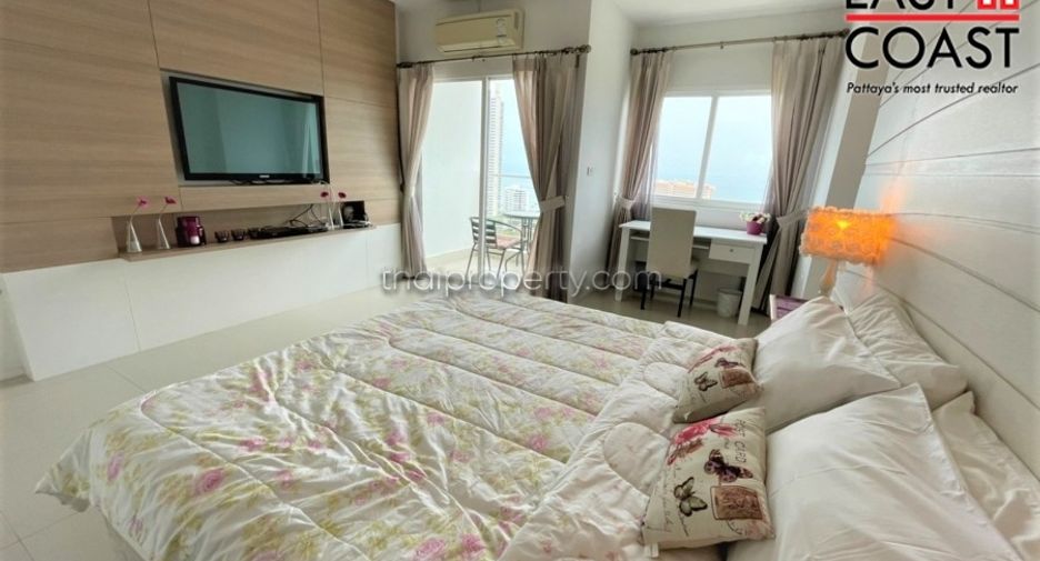 For sale and for rent 1 bed condo in Bang Lamung, Chonburi
