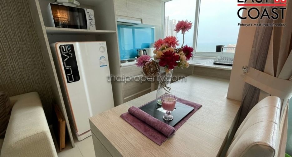 For sale and for rent 1 bed condo in Bang Lamung, Chonburi
