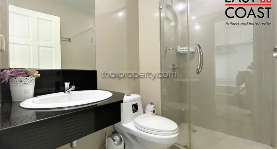 For sale and for rent 1 bed condo in Bang Lamung, Chonburi