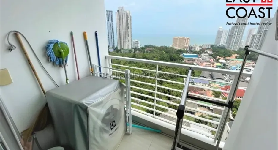 For rent and for sale 1 bed condo in Bang Lamung, Chonburi