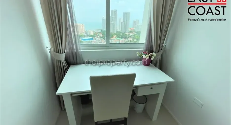 For rent and for sale 1 bed condo in Bang Lamung, Chonburi