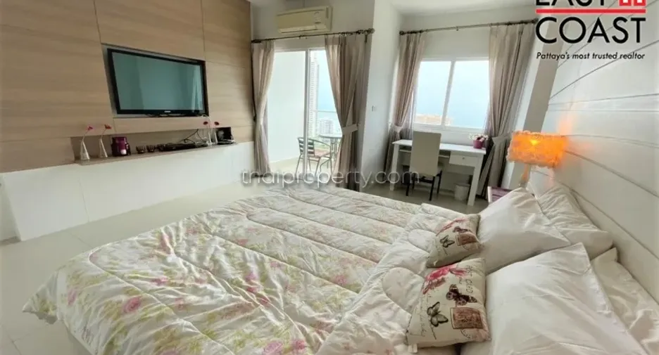 For rent and for sale 1 bed condo in Bang Lamung, Chonburi