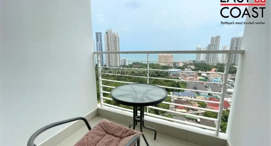 For rent and for sale 1 bed condo in Bang Lamung, Chonburi