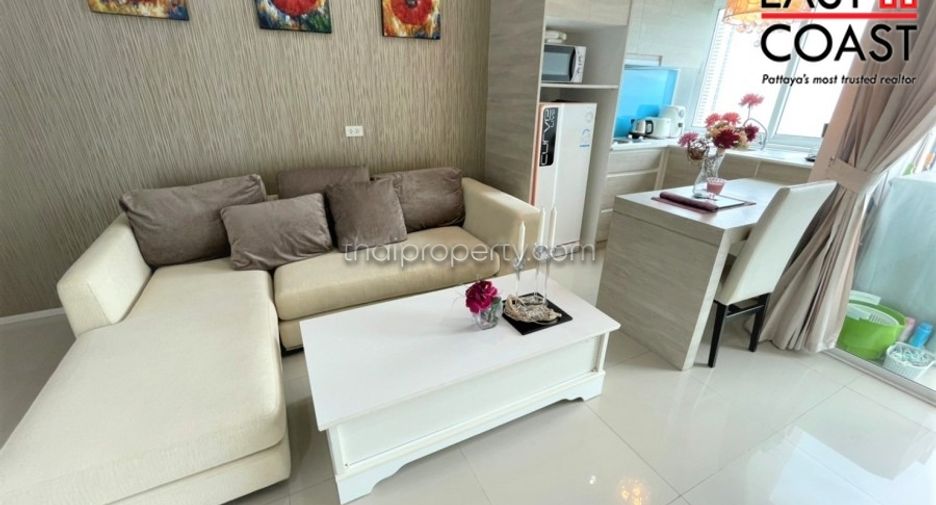 For sale and for rent 1 bed condo in Bang Lamung, Chonburi