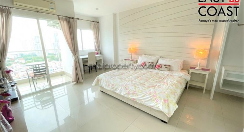For sale and for rent 1 bed condo in Bang Lamung, Chonburi