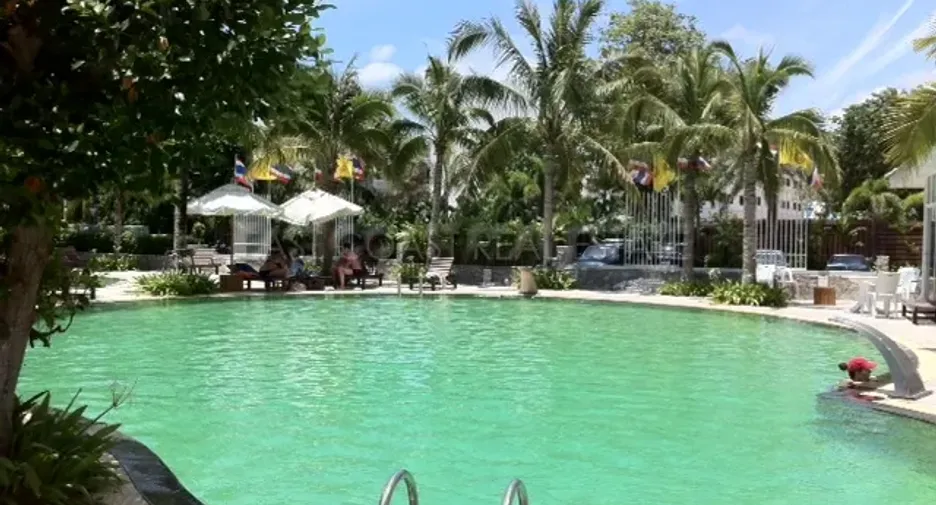 For rent and for sale 1 bed condo in Bang Lamung, Chonburi