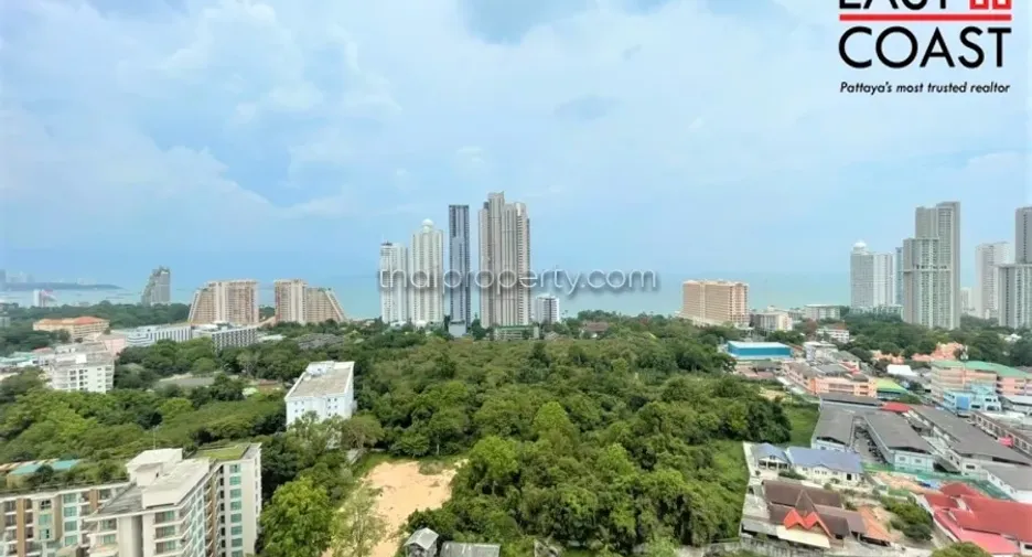 For rent and for sale 1 bed condo in Bang Lamung, Chonburi