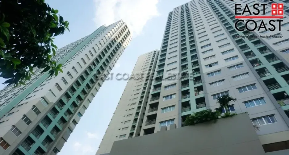 For rent and for sale 2 bedrooms condo in Bang Lamung, Chonburi