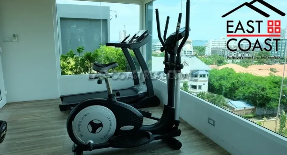 For rent and for sale 1 bed condo in Bang Lamung, Chonburi