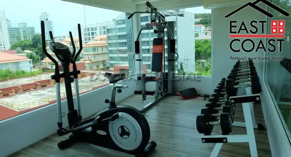 For rent and for sale 1 bed condo in Bang Lamung, Chonburi