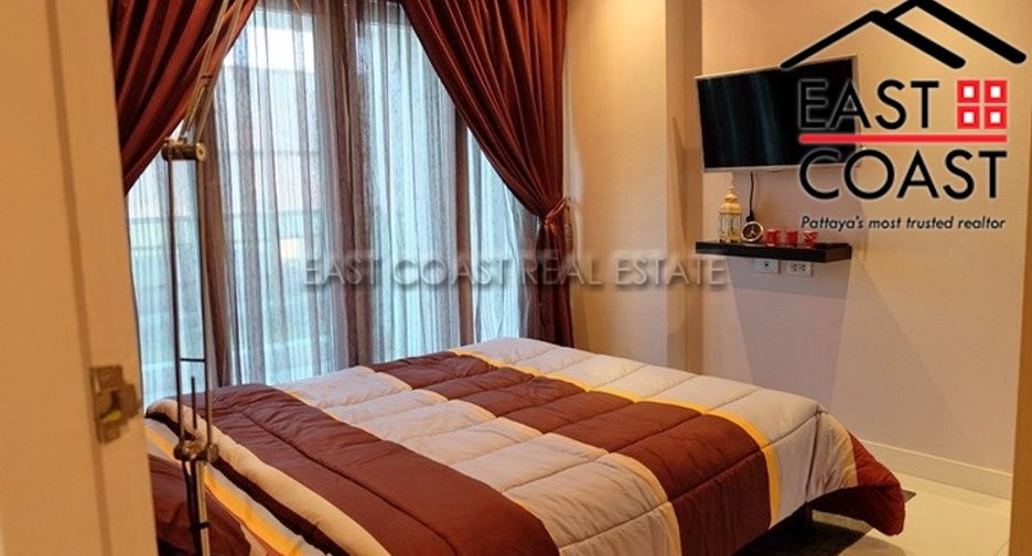 For sale and for rent 1 bed condo in Bang Lamung, Chonburi