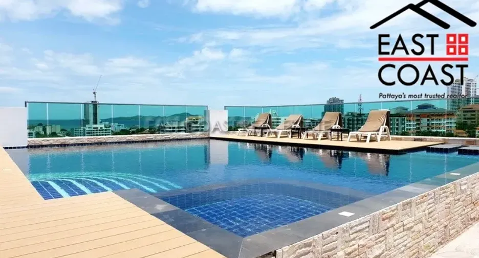 For rent and for sale 1 bed condo in Bang Lamung, Chonburi