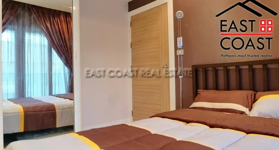 For rent and for sale 1 bed condo in Bang Lamung, Chonburi